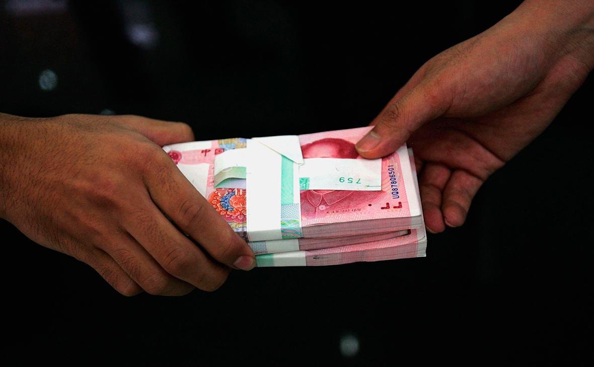 95% торговых операций между Россией и Китаем прошли в рублях и юанях