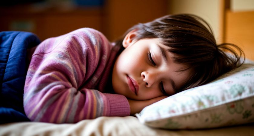 Почему так важно укладывать ребёнка спать не позже 21:00: рост, здоровье и успех