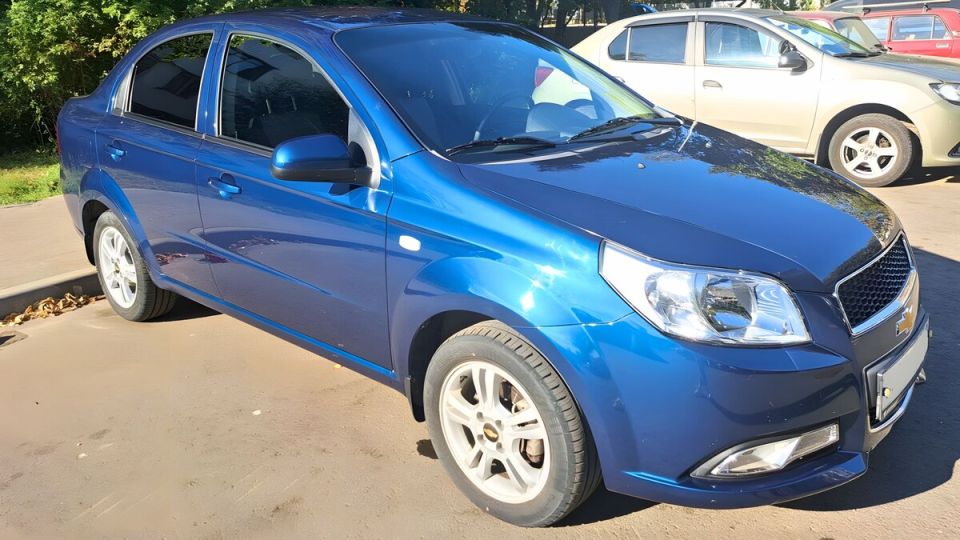 Chevrolet Nexia:     