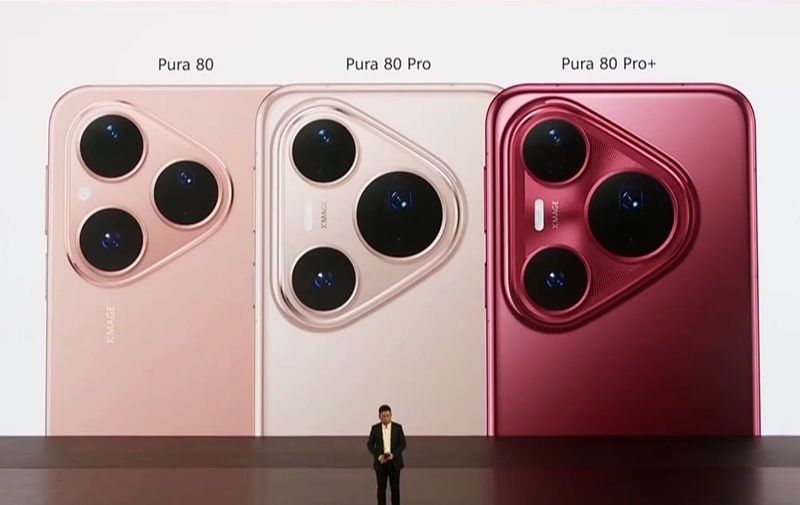 Huawei Pura 80:    
