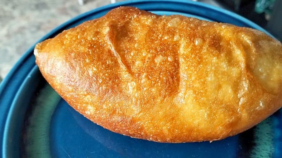   Kartoffeln und Pilzen:     