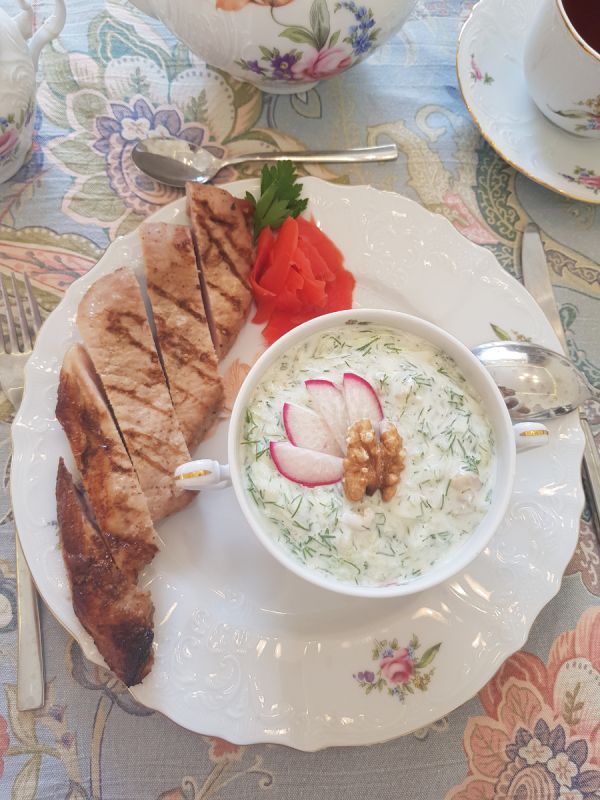 Летний заряд свежести: попробуйте традиционный болгарский таратор