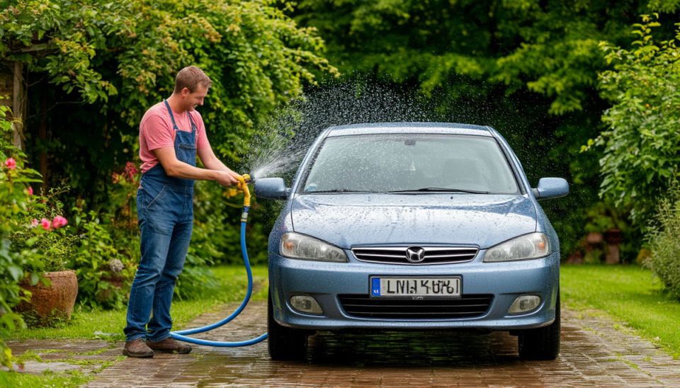 Штраф за мойку автомобилей на дачах: что нужно знать