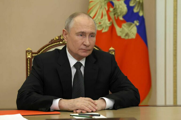 Путин облегчает бюрократические преграды для ключевых проектов