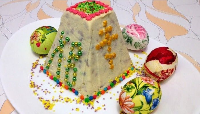 Творожная пасха: кулинарные шедевры для праздничного стола