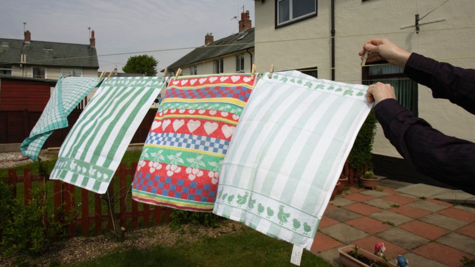 Полотенца будут как новые даже без машинки: в Японии стирают их только так