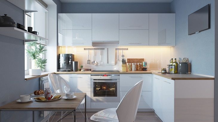 У опытных хозяек жир не оседает на кухонной плитке: вот чем ее протирают