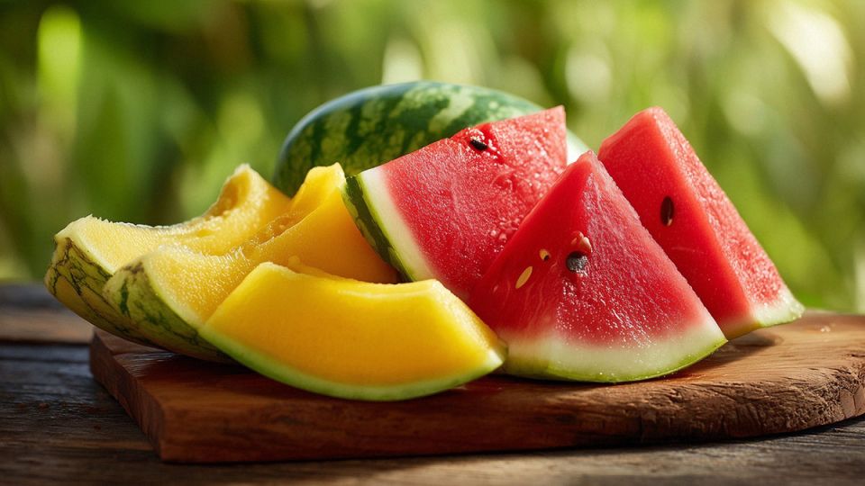 Наслаждайтесь вкусом лета: идеи блюд с арбузом и дыней, которые стоит попробовать