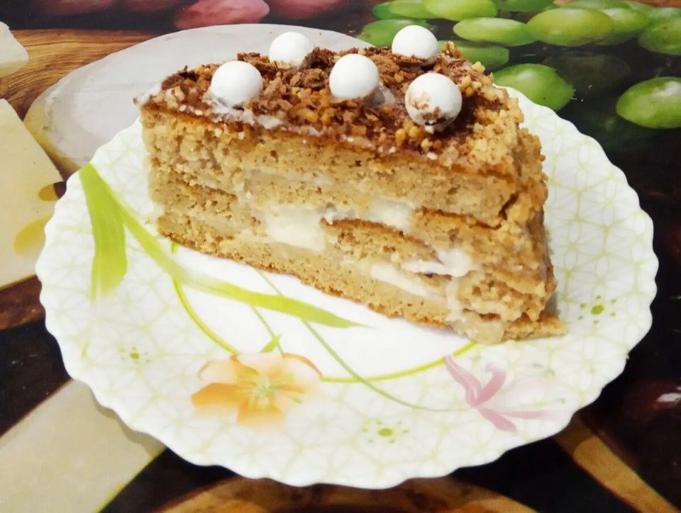 Вдохновляющий торт из сухарей: как легко создать кулинарный шедевр