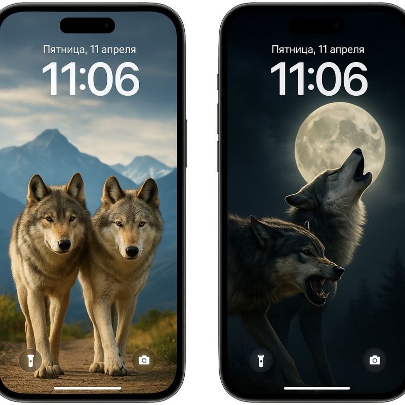 Волки на заставке: что скрывается за этой символикой?