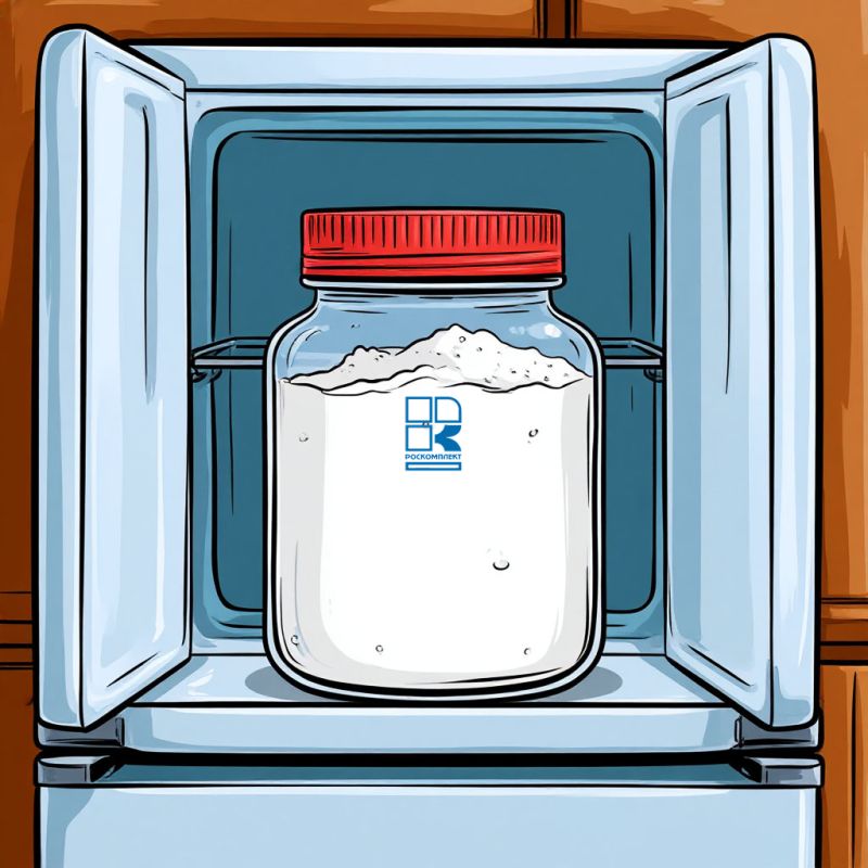 Как вернуть свежесть в холодильник с помощью доступного средства