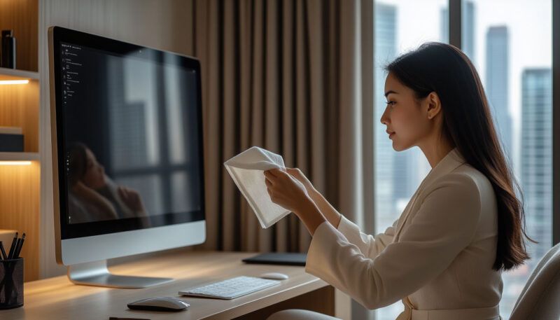 Как сохранить хороший внешний вид и функциональность вашего монитора