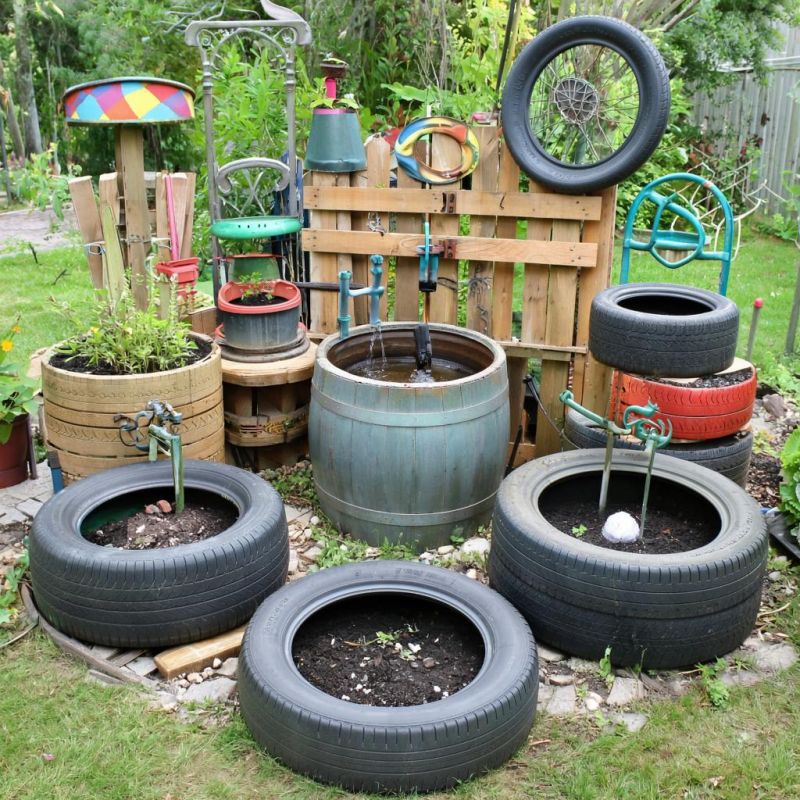 Садовый апсайклинг: креативные решения на каждый день