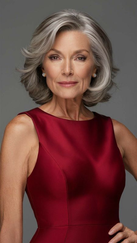 Четыре стильные прически для женщин за 50: как выглядеть великолепно без лишних усилий