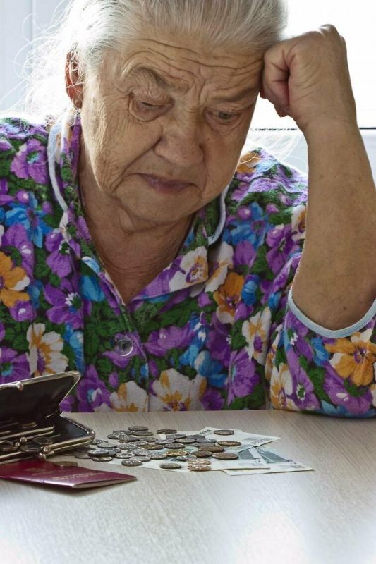 Средний размер пенсии в России превысил отметку в 23,5 тысячи рублей