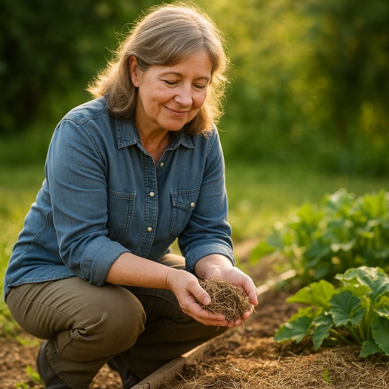 Мульча: скрытый мир живой земли, который вы могли не заметить