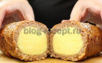 Рулет из фарша с омлетом: неожиданный рецепт, который удивит ваших гостей