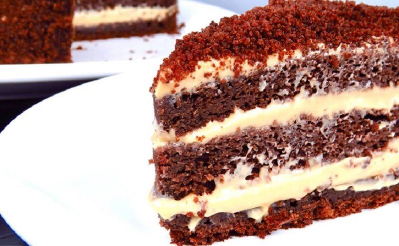Неожиданный шоколадный торт: быстрый и вкусный десерт для любого случая