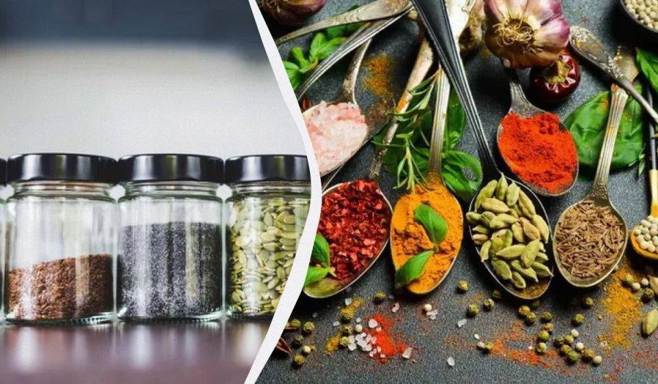 Опасности хранения специй: как сохранить ароматы и вкус