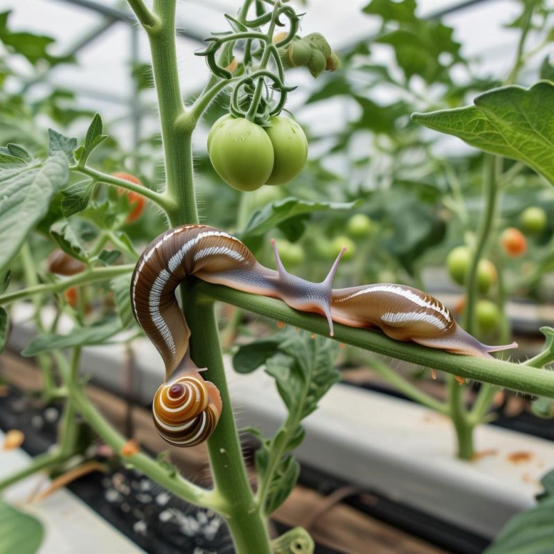 Как сохранить урожай в теплице: эффективные методы борьбы со слизнями