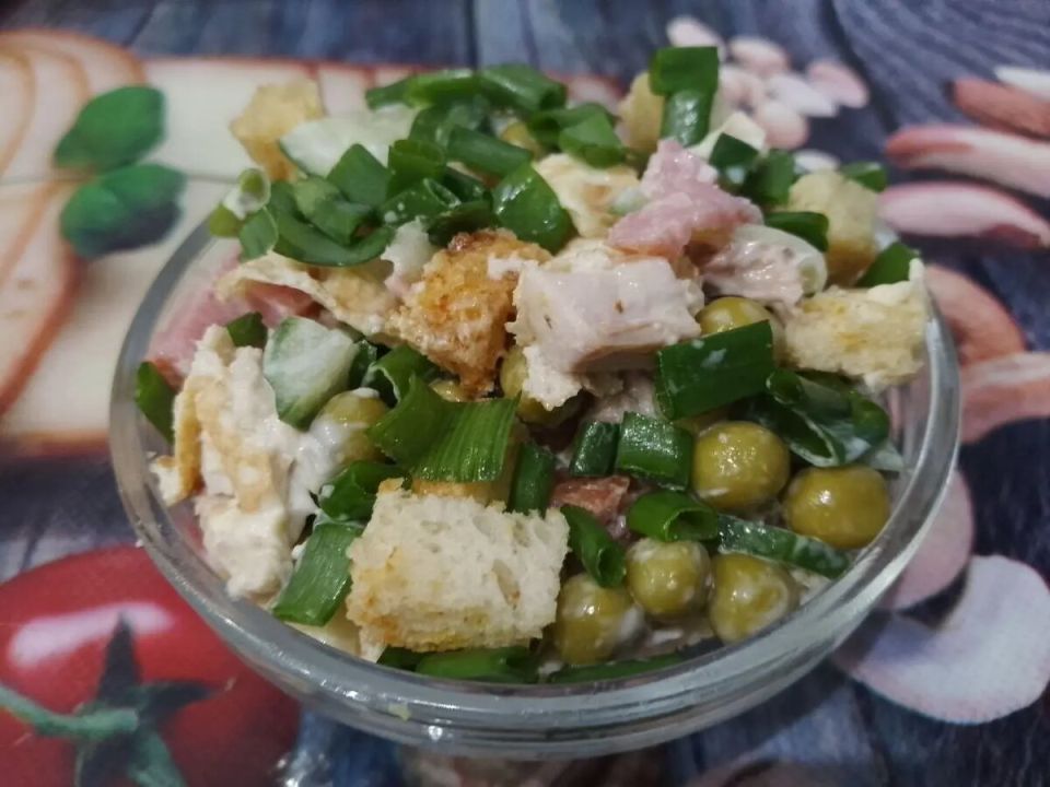 Неповторимый салат за считанные минуты