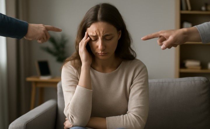 Почему женщины часто остаются одни со своими проблемами