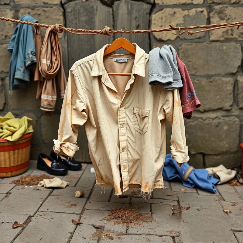 Как сохранить белоснежность одежды без химии: природные союзники в стирке