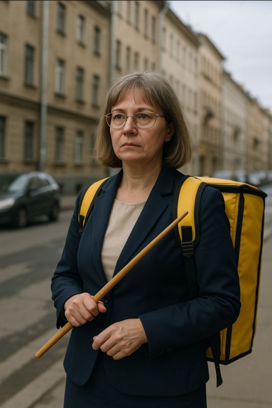 Учителя уходят в курьеры: как желтая сумка изменила профессию