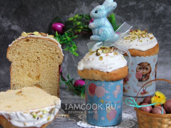 Пасхальные куличи: вдохновение для кулинарного праздника