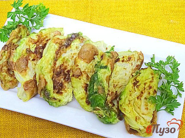 Запеченная капуста в яйце: легкий и полезный рецепт