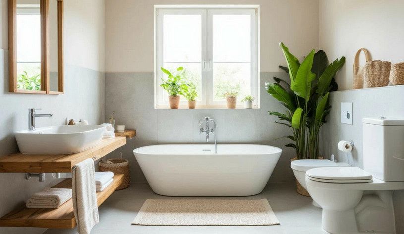 Как поддерживать безупречную чистоту в ванной легко и без лишних усилий