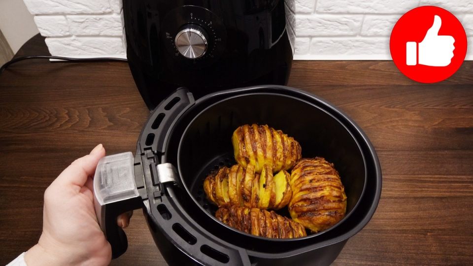 Как приготовить картошку-гармошку в аэрогриле