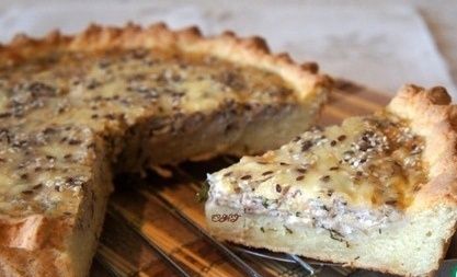 Сырный пирог с грецкими орехами: восхитительное угощение для гурманов