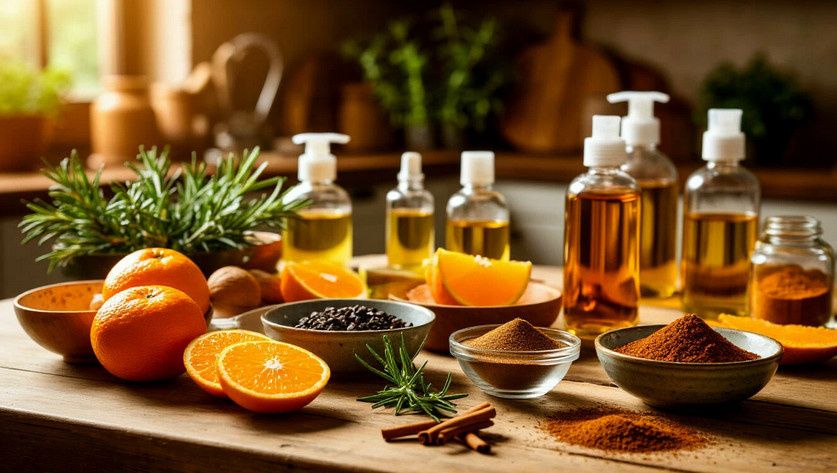 Натуральные домашние освежители: простые и эффективные рецепты на каждый день