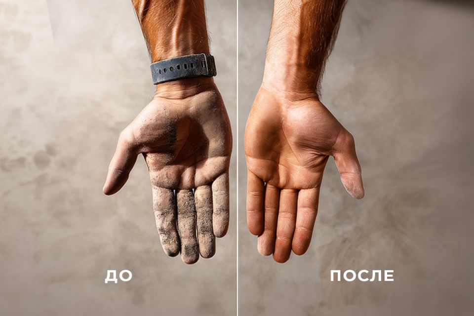 Очистка рук без усилий: как Sintec Hand Paste помогает автовладельцам