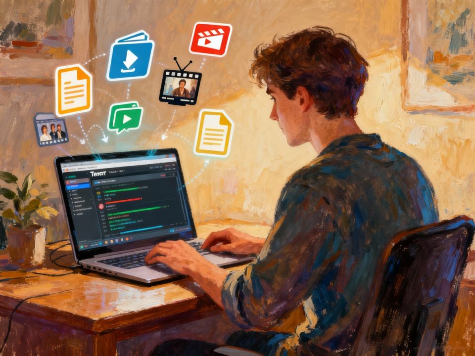 Торренты под прицелом: правовые нюансы скачивания защищенного контента в 2025 году