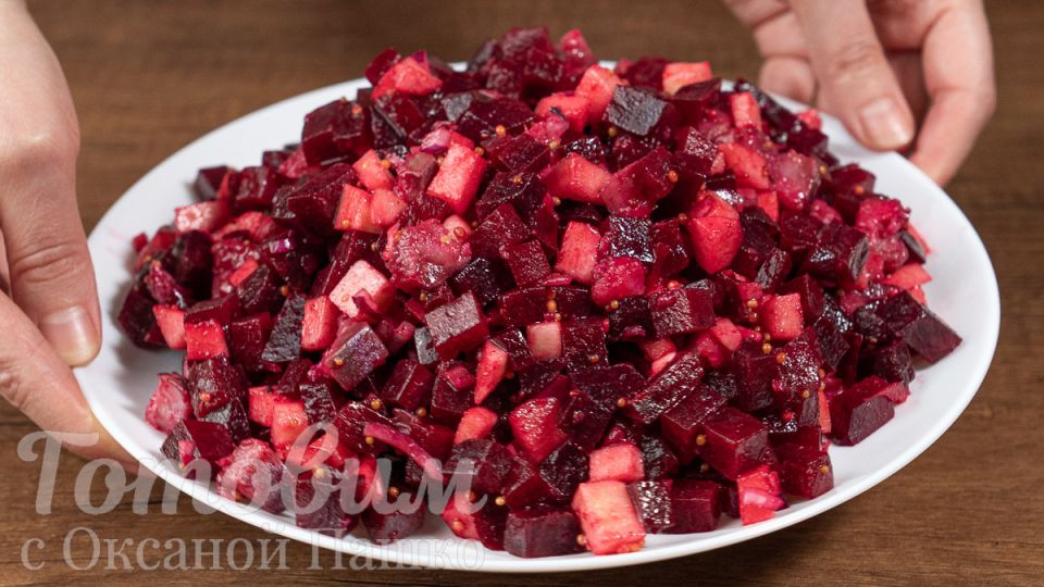 Салат из свёклы с селедкой: изысканное блюдо для любого застолья