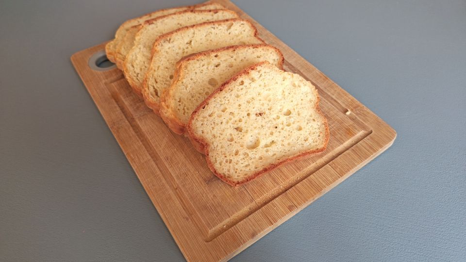 Домашний сырный хлеб: просто, быстро и вкусно