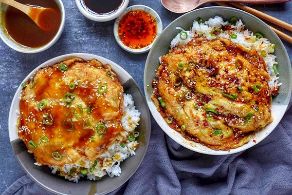 Egg Foo Young:  ,      