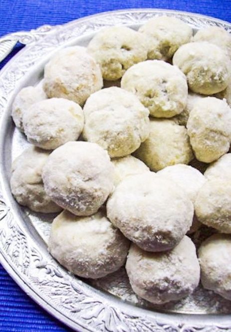 Сладкое искушение: постные курабье с неожиданной начинкой