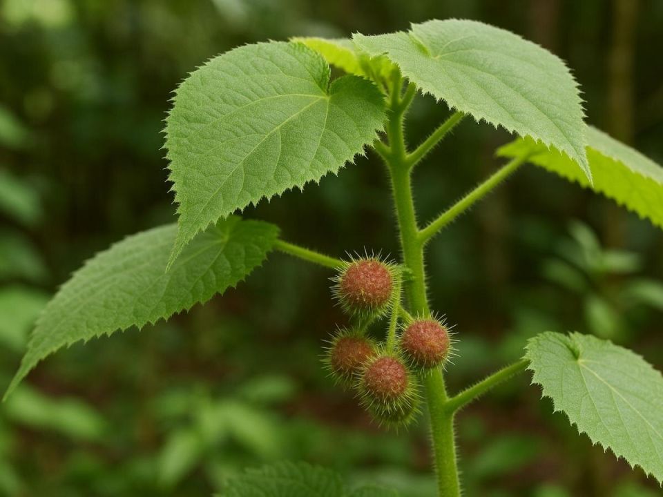 Опасный зелёный уголок: удивительное растение, вызывающее адскую боль