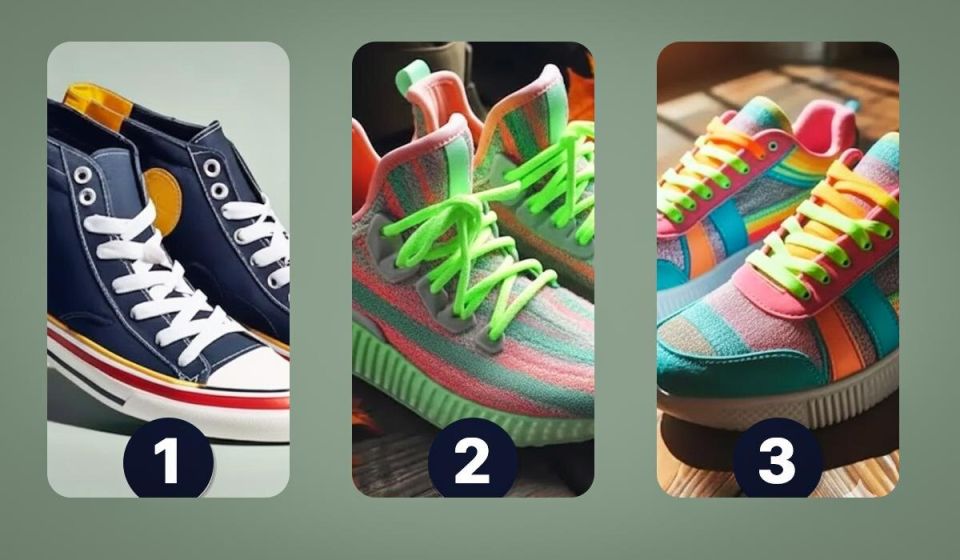 Как выбрать кроссовки, чтобы достичь успеха в жизни