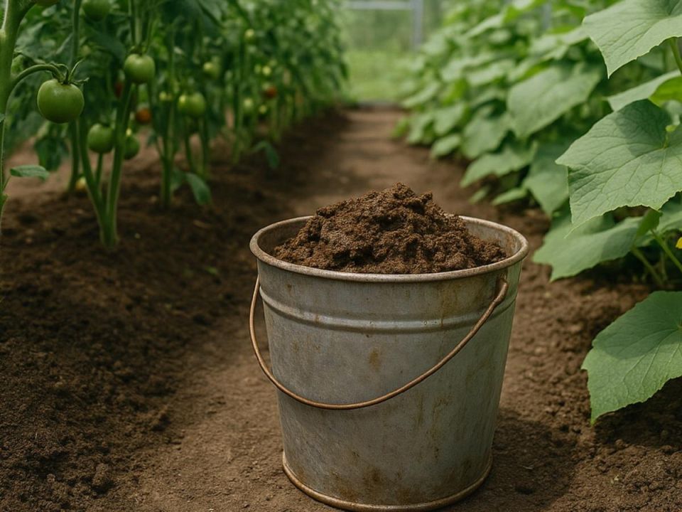 Как мульчирование соломой помогает быстро восстановить тепличную почву