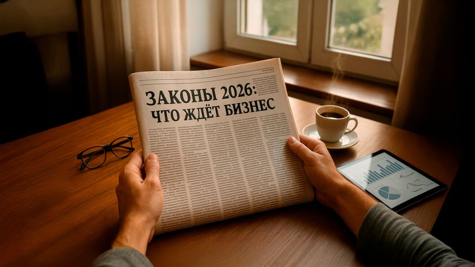 Что ждет бизнес в 2026 году: новые законы и финансовые обязательства