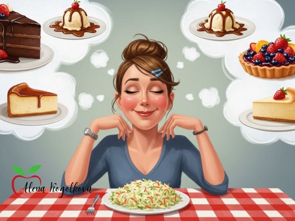 Сладкое искушение: как обуздать тягу к десертам и вернуть контроль над своим питанием