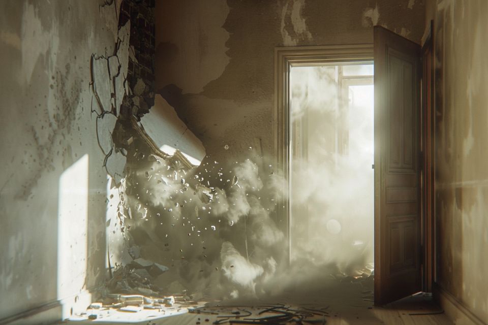 Когда шумный сосед превращает дом в стройплощадку: что делать?