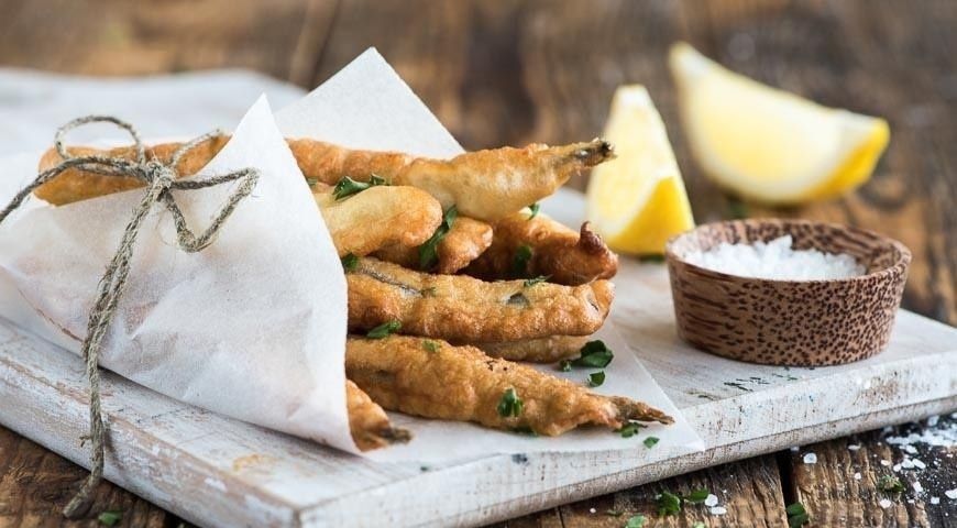 Мойва в кляре: кулинарный хит, который покорит сердца