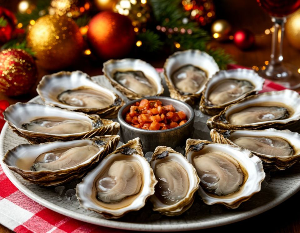 Почему устрицы — неподражаемый деликатес для новогоднего стола