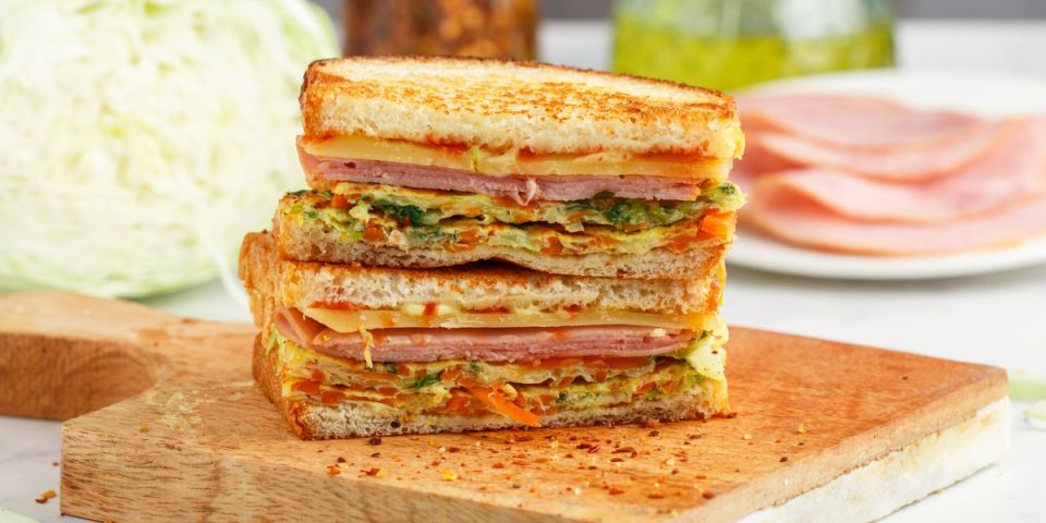 Гилгеори: корейский сэндвич, который стоит попробовать