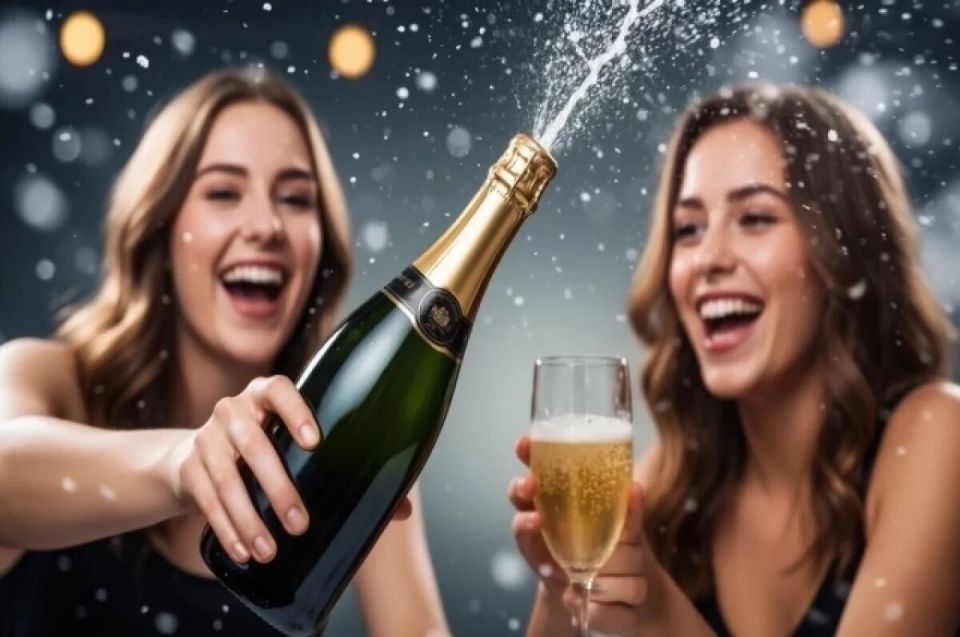 Кто пьет игристое: исследование показывает, что женщины ведут в потреблении